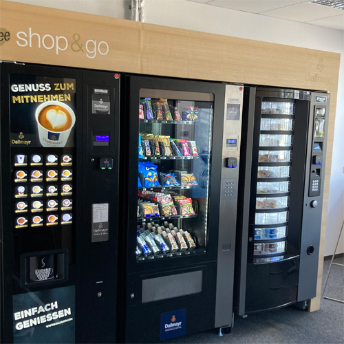 Automatenverkleidung Aluminium A2 nicht brennbar Esche