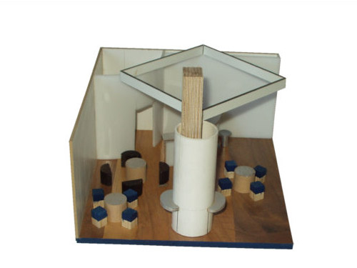 Modell Messestand Bj�rn