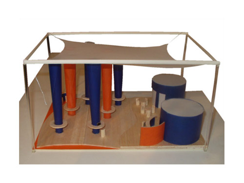 Modellvorschlag Messestand Siemens