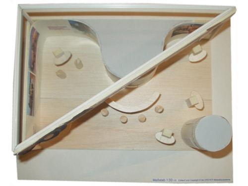 Modell Messestand W�hrl